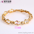 72906- Xuping Jewelry Fashion Hot Sale Pulsera Mujer con oro 18K plateado